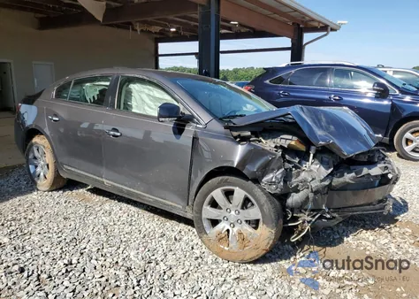 2012 Buick Lacrosse Premium from USA, damaged, VIN 1G4GD5E39CF378060